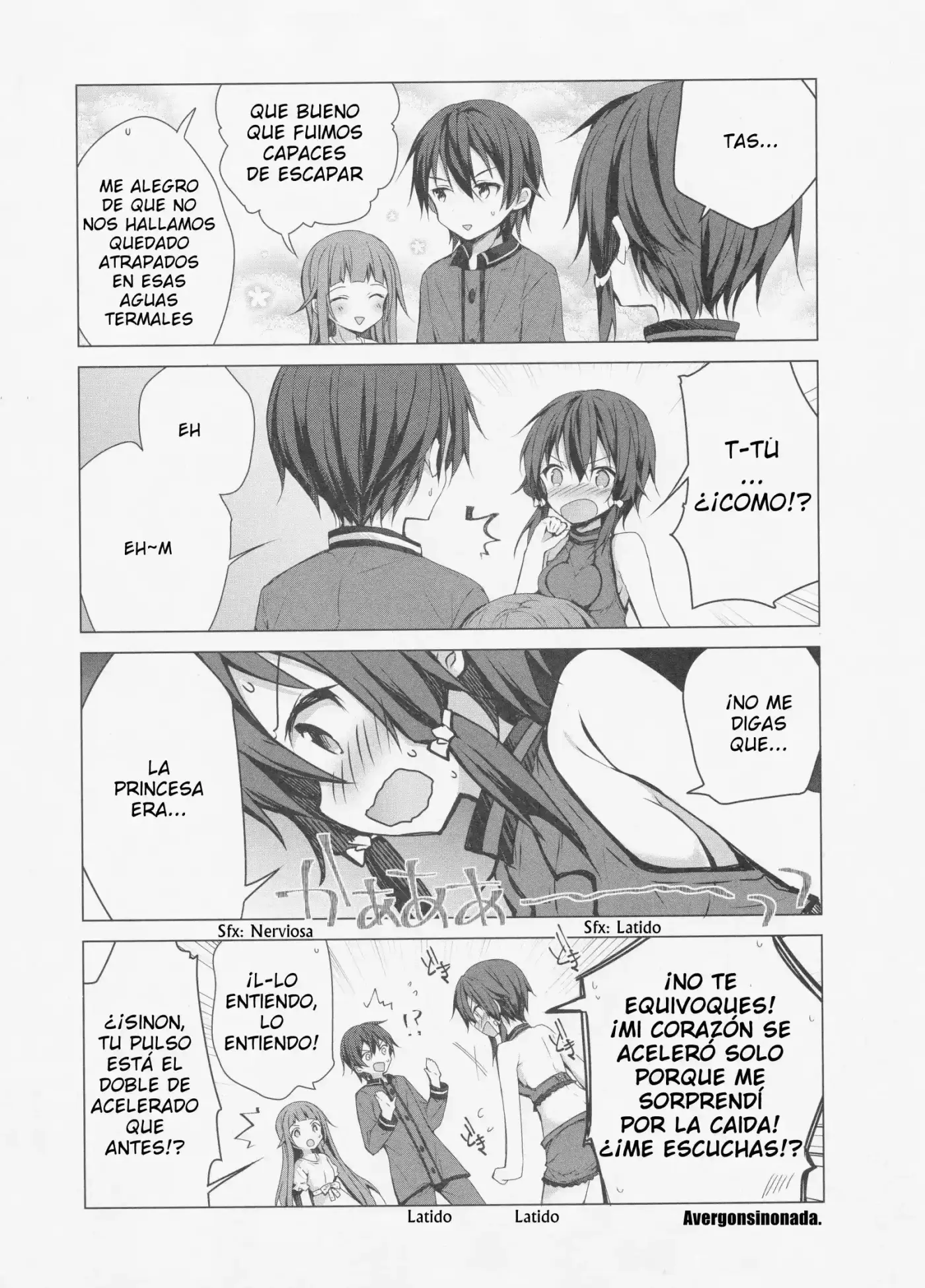 Sword Art Online Aincrad Night of Kirito (2016) - Capítulo 5 - Página 17 - LectorTMOo