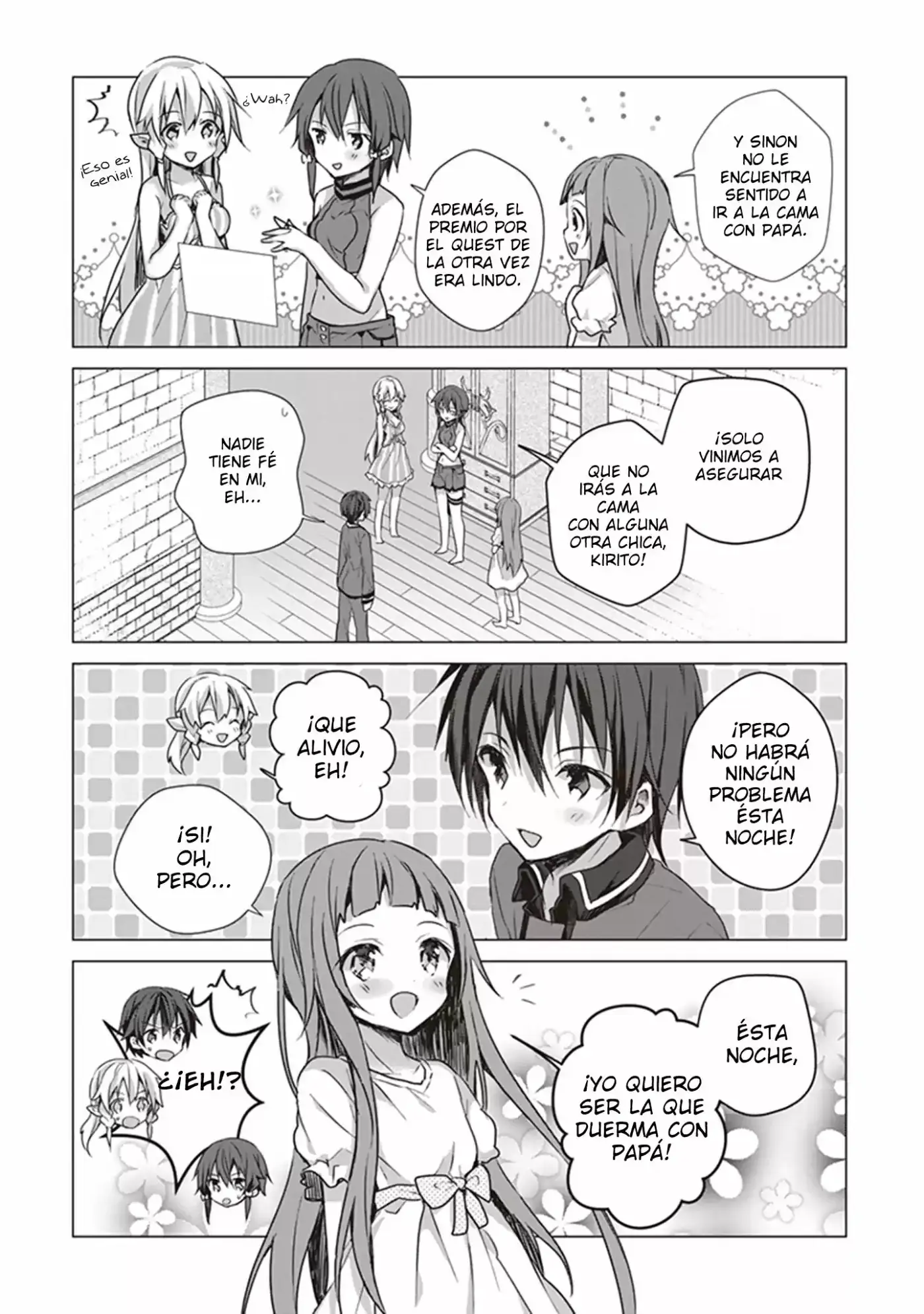 Sword Art Online Aincrad Night of Kirito (2016) - Capítulo 7 - Página 6 - LectorTMOo