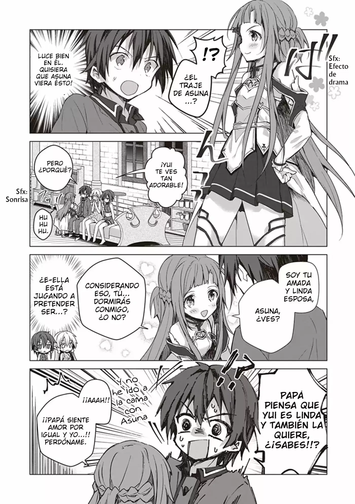 Sword Art Online Aincrad Night of Kirito (2016) - Capítulo 7 - Página 9 - LectorTMOo