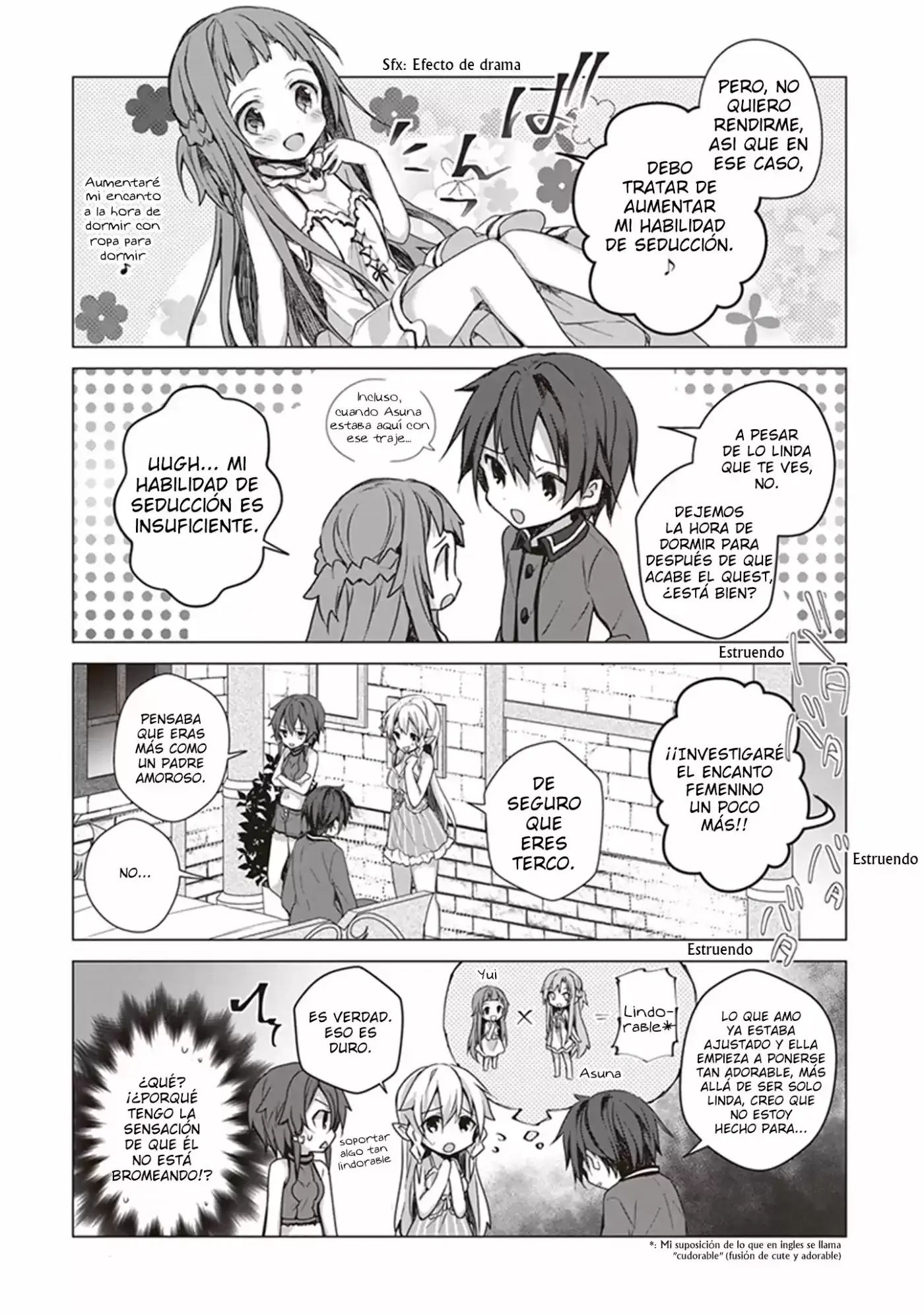 Sword Art Online Aincrad Night of Kirito (2016) - Capítulo 7 - Página 10 - LectorTMOo