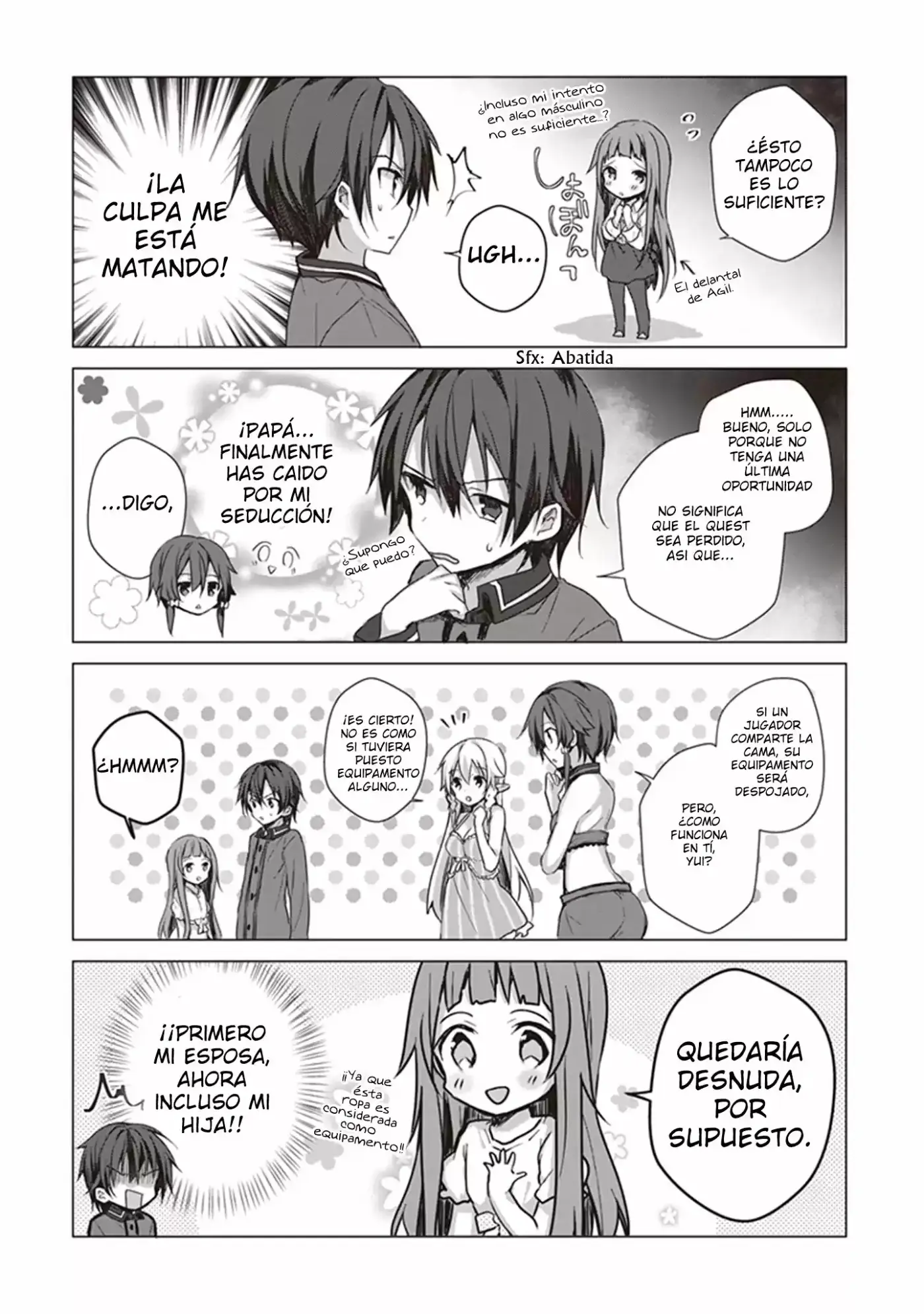 Sword Art Online Aincrad Night of Kirito (2016) - Capítulo 7 - Página 12 - LectorTMOo