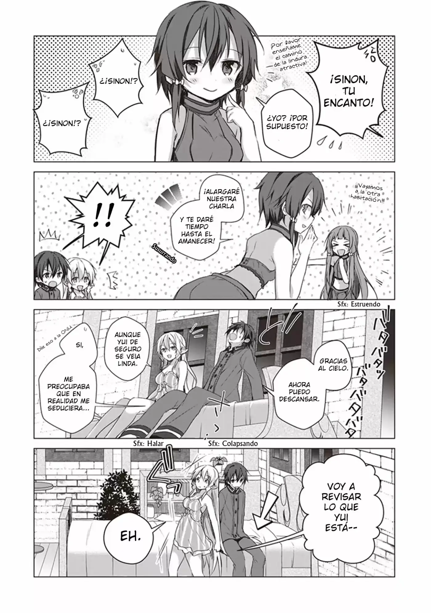 Sword Art Online Aincrad Night of Kirito (2016) - Capítulo 7 - Página 14 - LectorTMOo