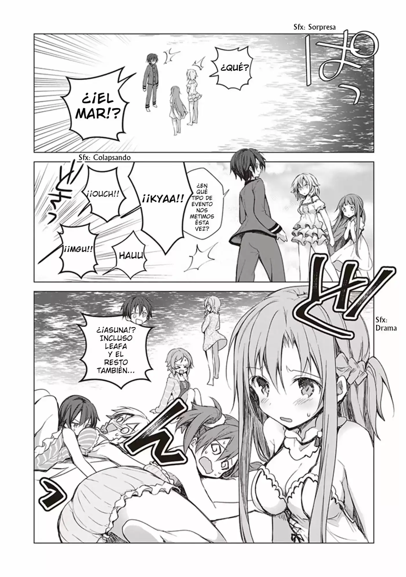 Sword Art Online Aincrad Night of Kirito (2016) - Capítulo 8 - Página 5 - LectorTMOo