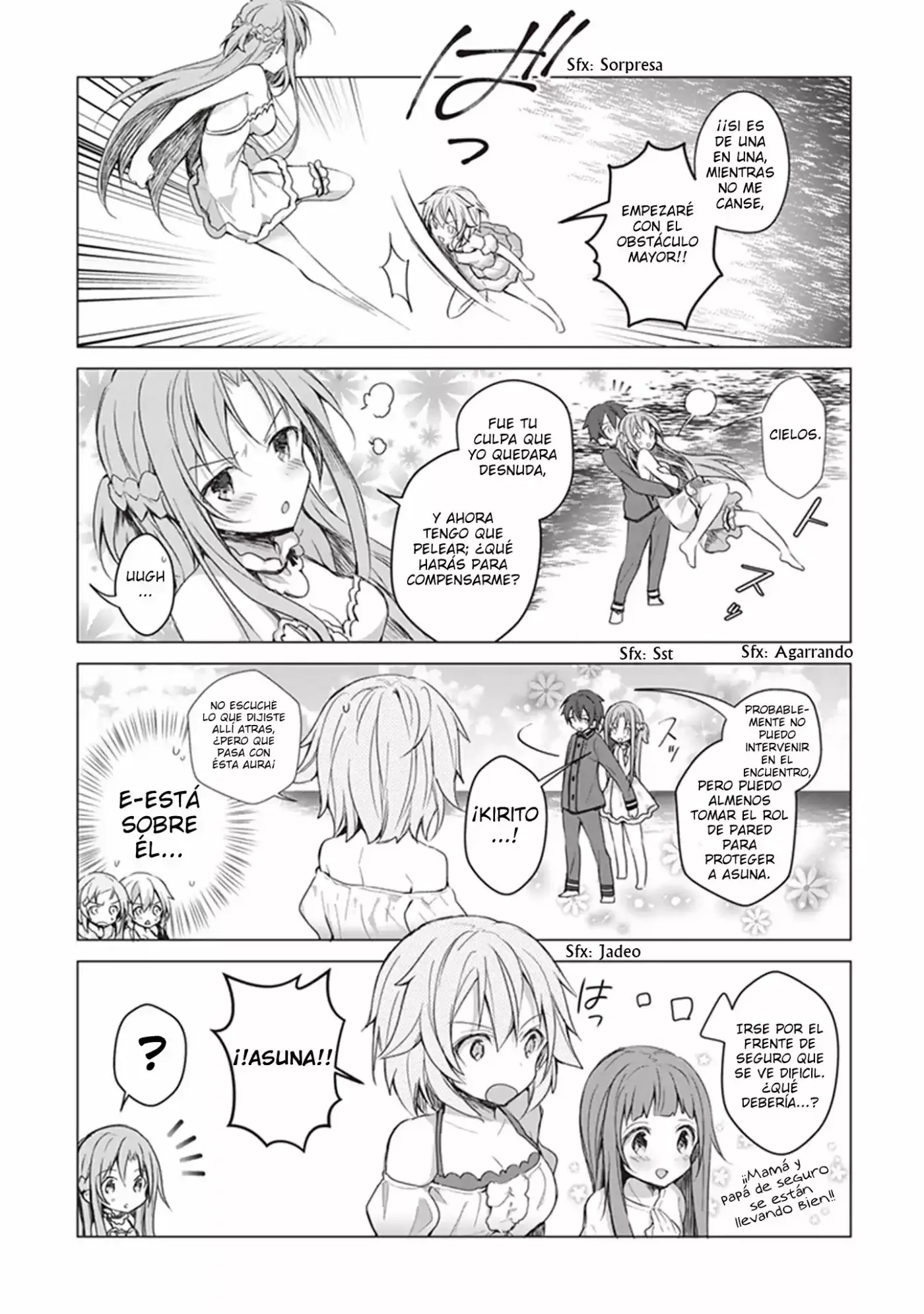 Sword Art Online Aincrad Night of Kirito (2016) - Capítulo 8 - Página 7 - LectorTMOo