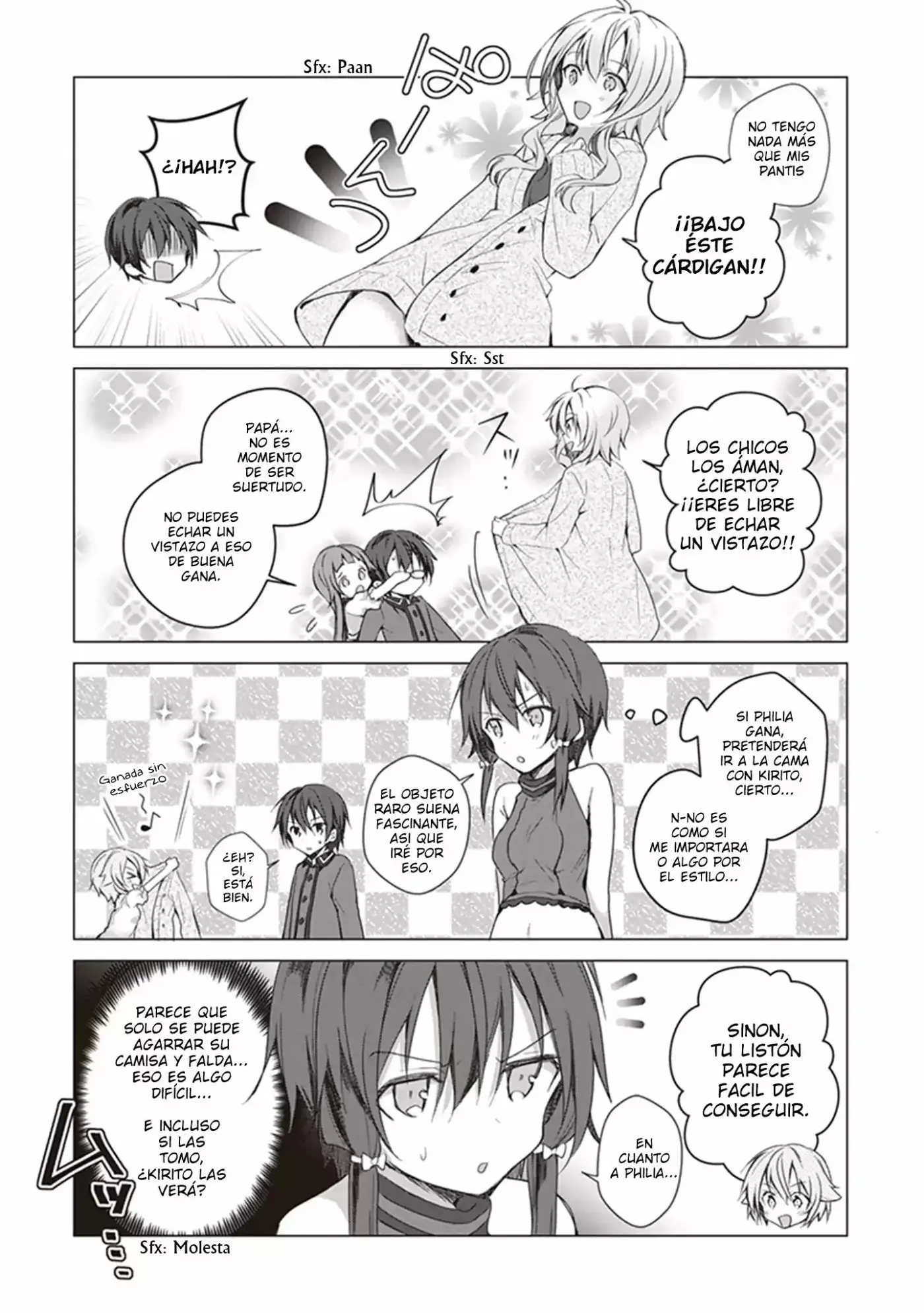 Sword Art Online Aincrad Night of Kirito (2016) - Capítulo 8 - Página 12 - LectorTMOo