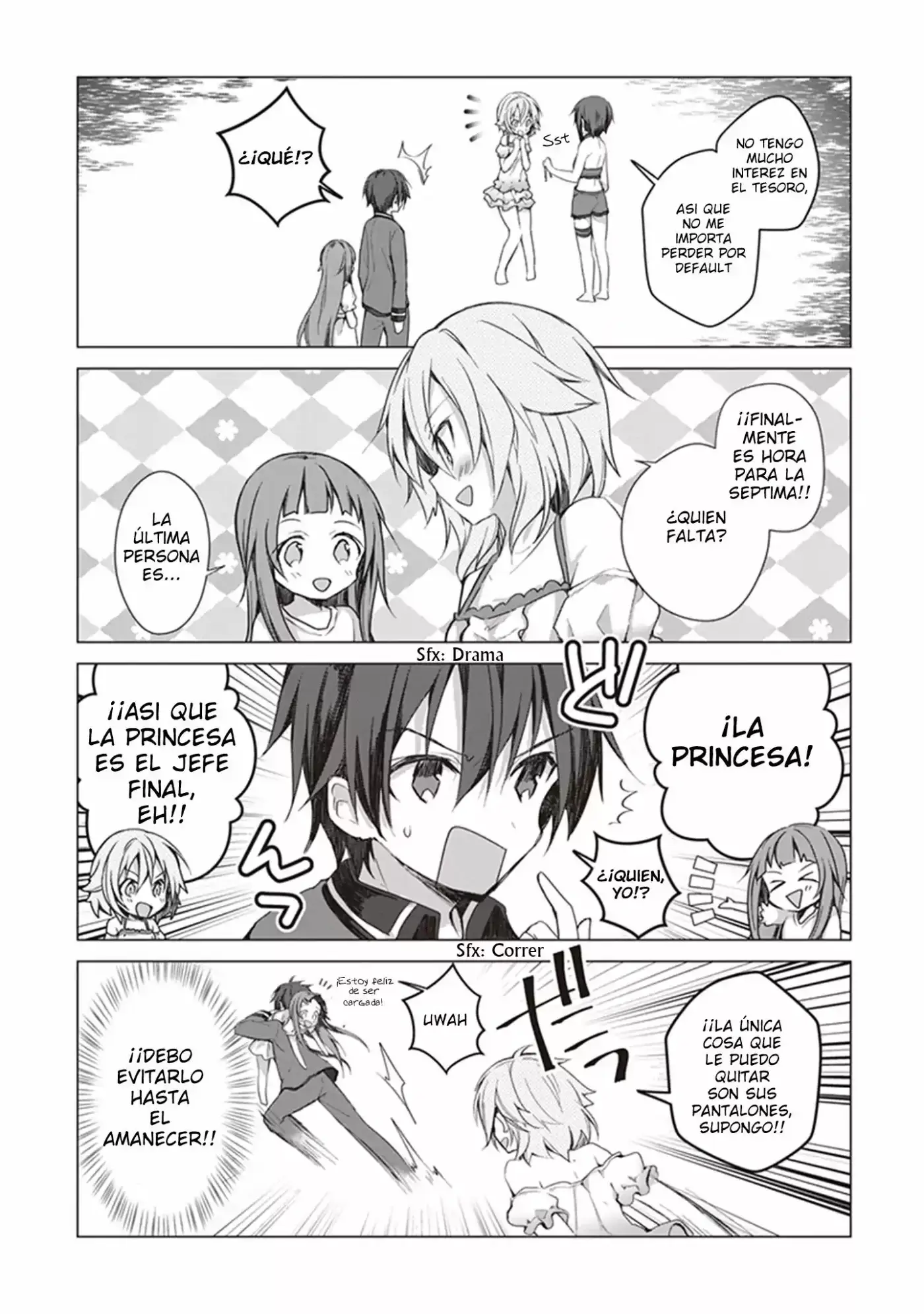 Sword Art Online Aincrad Night of Kirito (2016) - Capítulo 8 - Página 13 - LectorTMOo