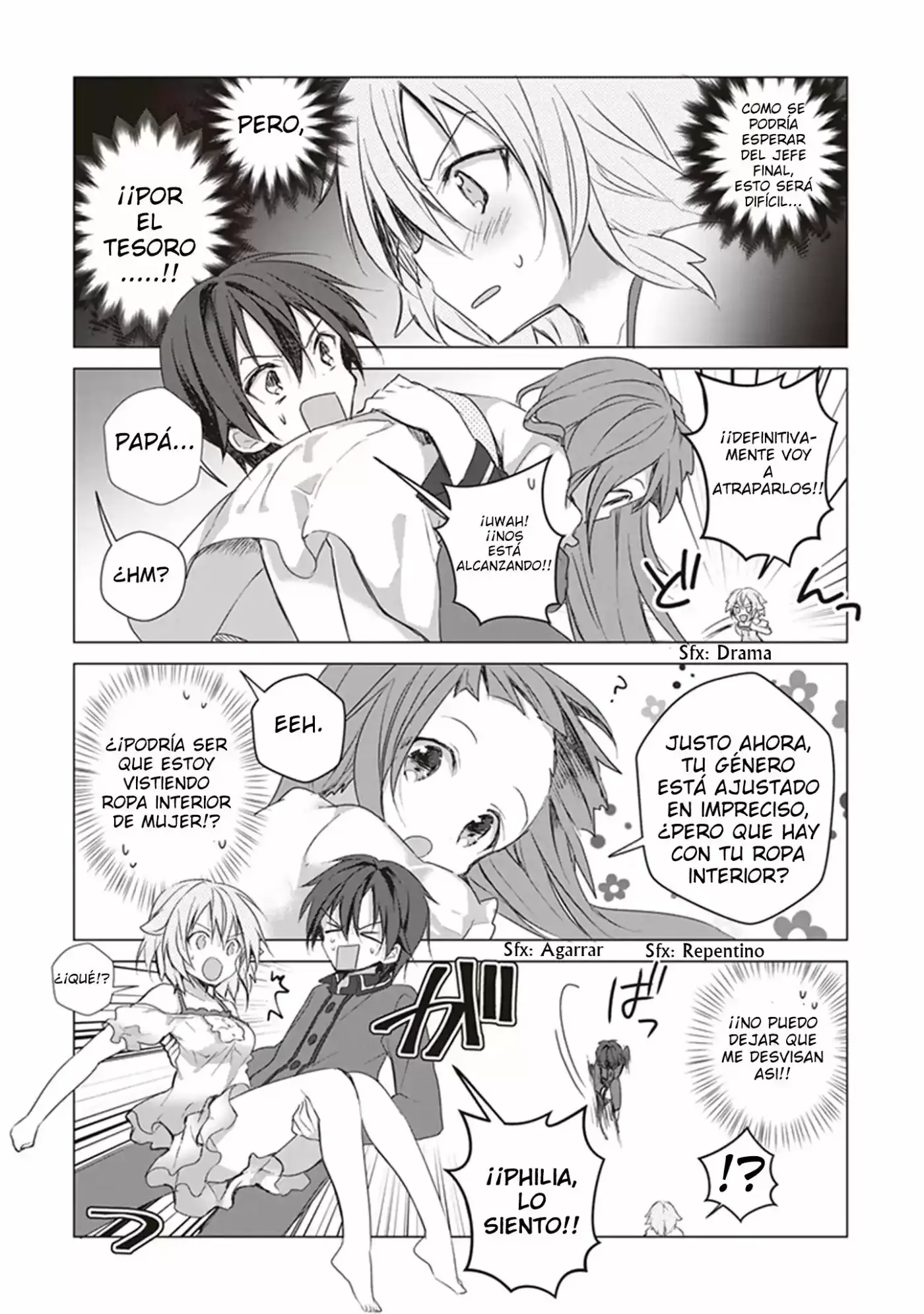 Sword Art Online Aincrad Night of Kirito (2016) - Capítulo 8 - Página 14 - LectorTMOo