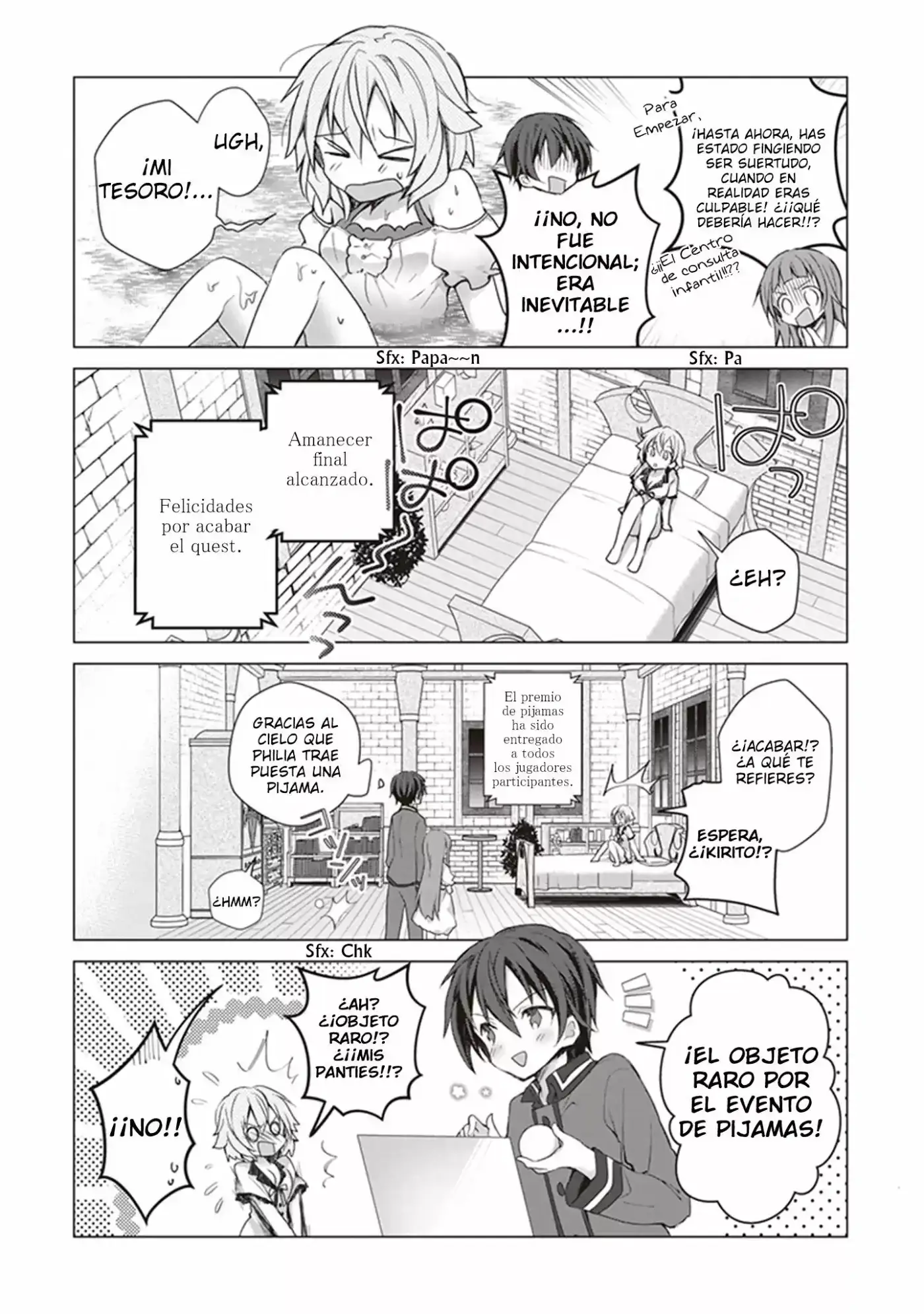 Sword Art Online Aincrad Night of Kirito (2016) - Capítulo 8 - Página 16 - LectorTMOo