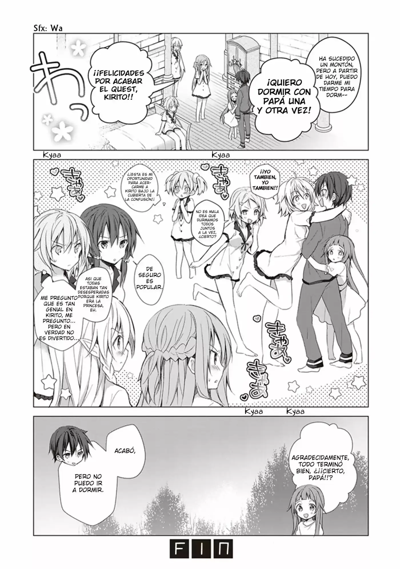 Sword Art Online Aincrad Night of Kirito (2016) - Capítulo 8 - Página 17 - LectorTMOo