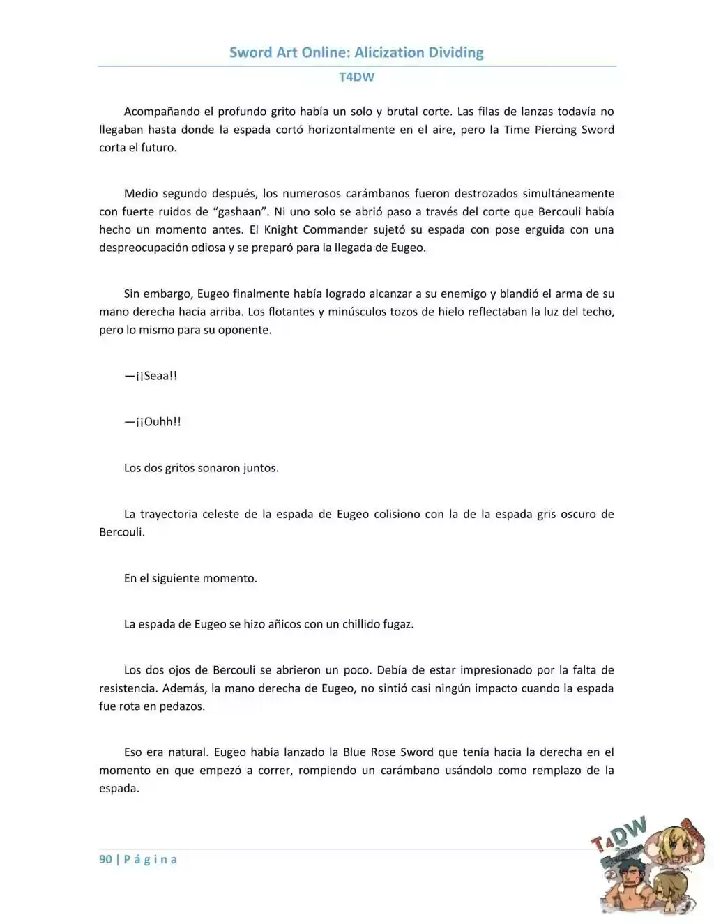 Sword Art Online: Aincrad (2010) - Capítulo 13 - Página 89 - LectorTMOo
