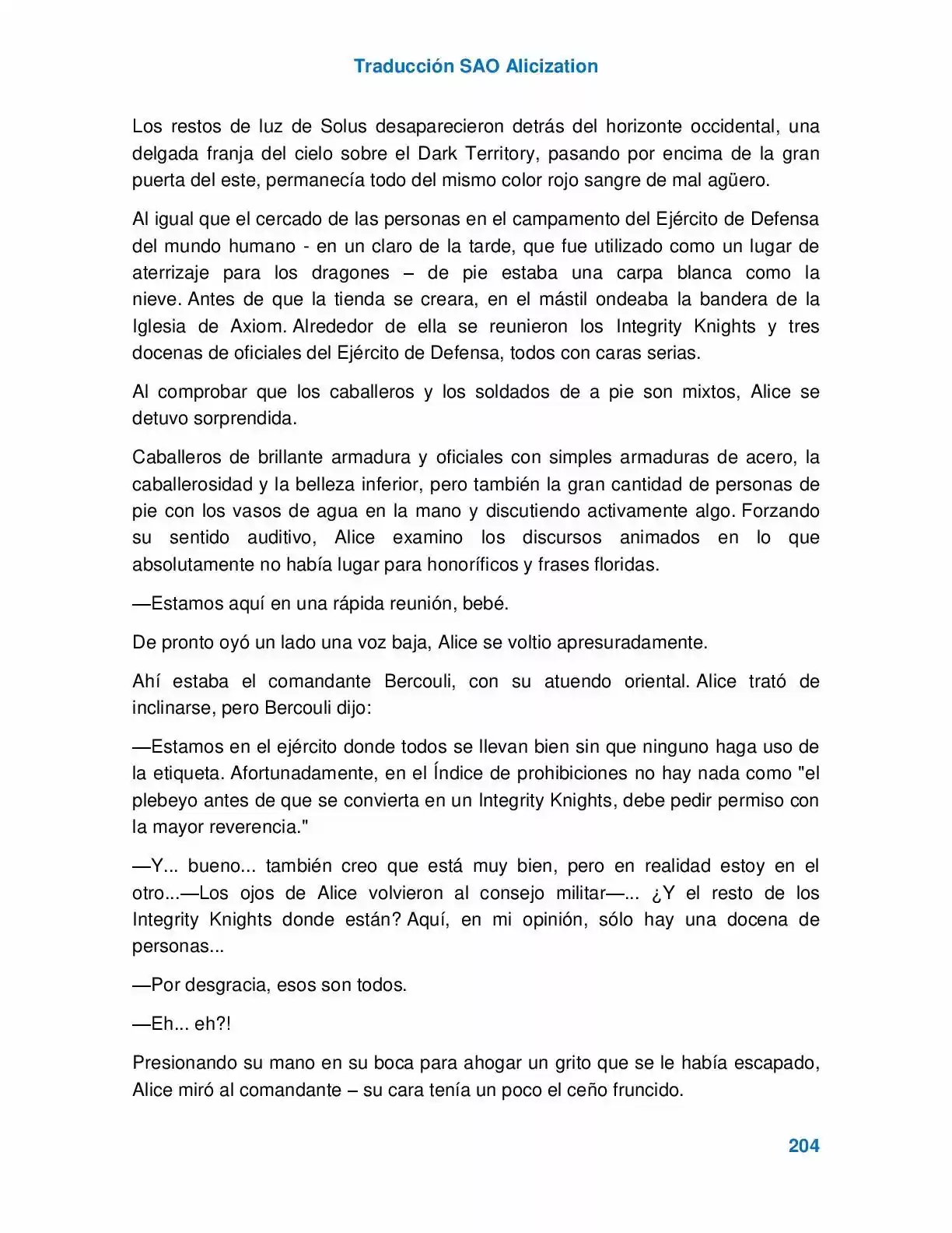 Sword Art Online: Aincrad (2010) - Capítulo 15 - Página 204 - LectorTMOo
