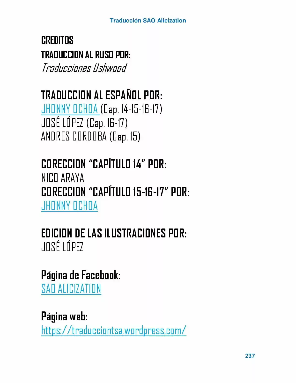 Sword Art Online: Aincrad (2010) - Capítulo 15 - Página 237 - LectorTMOo