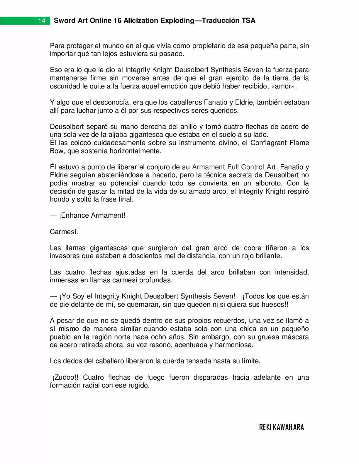 Sword Art Online: Aincrad (2010) - Capítulo 16 - Página 14 - LectorTMOo