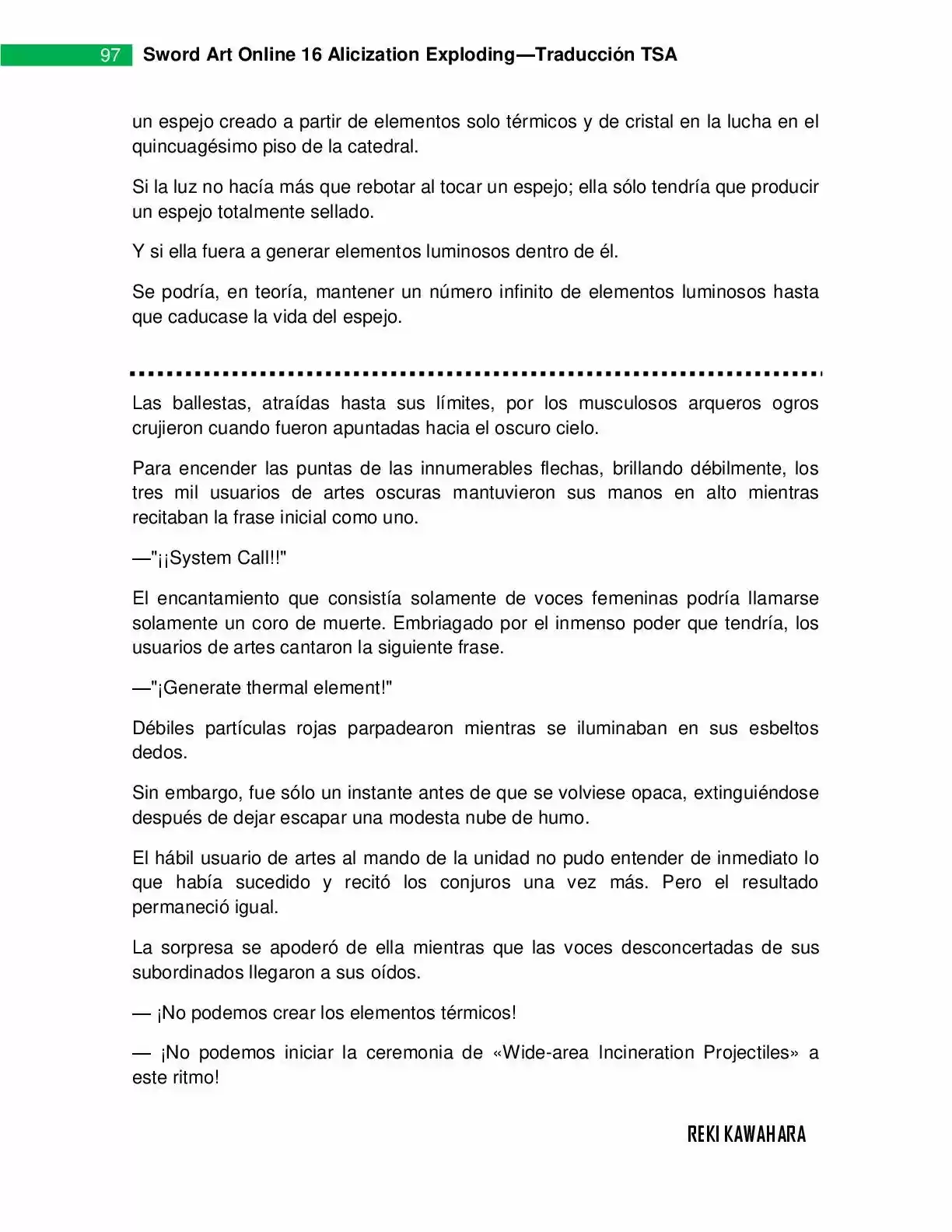 Sword Art Online: Aincrad (2010) - Capítulo 16 - Página 97 - LectorTMOo