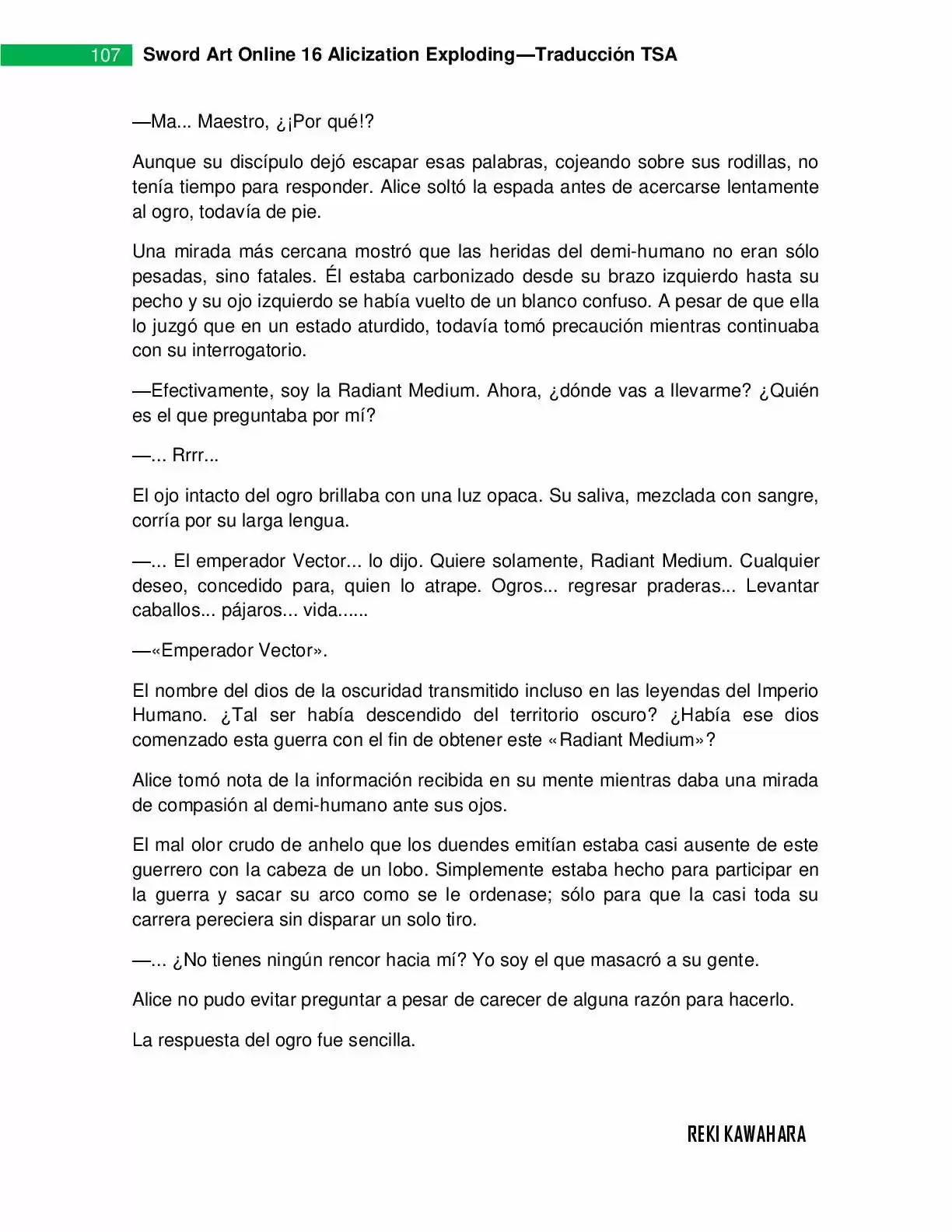Sword Art Online: Aincrad (2010) - Capítulo 16 - Página 107 - LectorTMOo