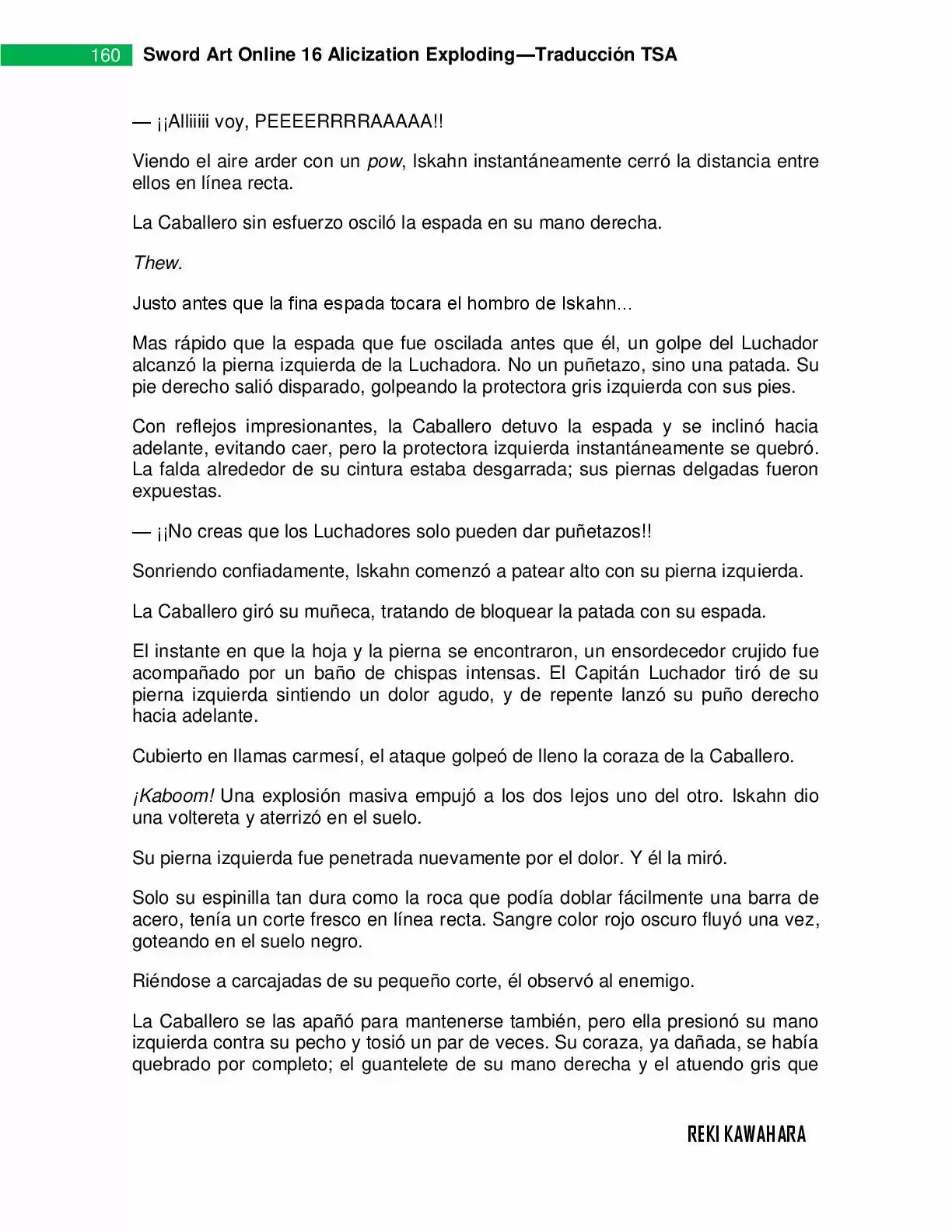 Sword Art Online: Aincrad (2010) - Capítulo 16 - Página 160 - LectorTMOo
