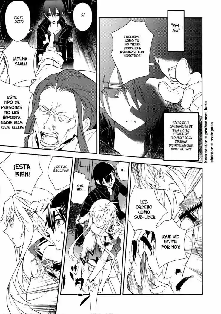 Sword Art Online: Aincrad (2010) - Capítulo 3 - Página 21 - LectorTMOo