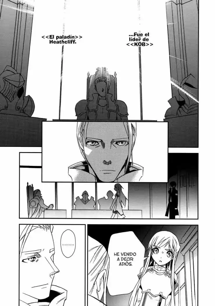Sword Art Online: Aincrad (2010) - Capítulo 6 - Página 17 - LectorTMOo