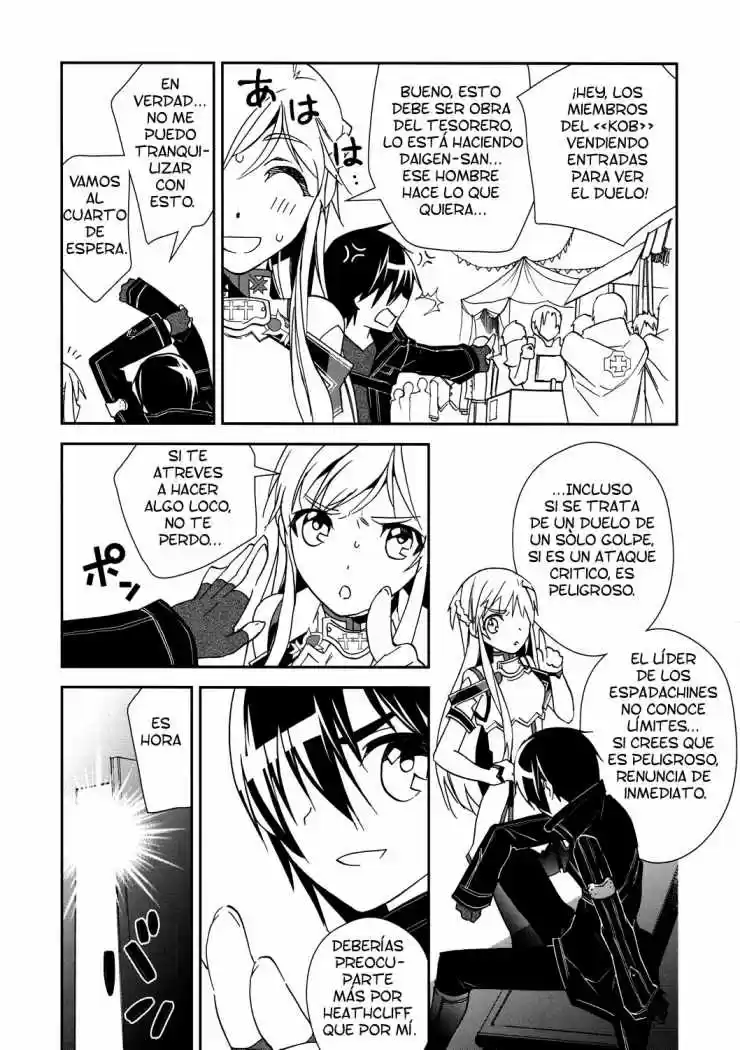 Sword Art Online: Aincrad (2010) - Capítulo 6 - Página 25 - LectorTMOo