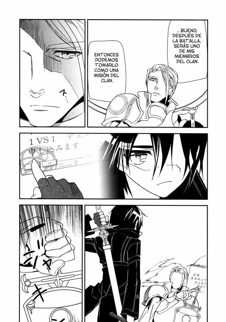 Sword Art Online: Aincrad (2010) - Capítulo 6 - Página 27 - LectorTMOo