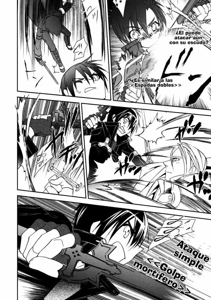 Sword Art Online: Aincrad (2010) - Capítulo 6 - Página 30 - LectorTMOo