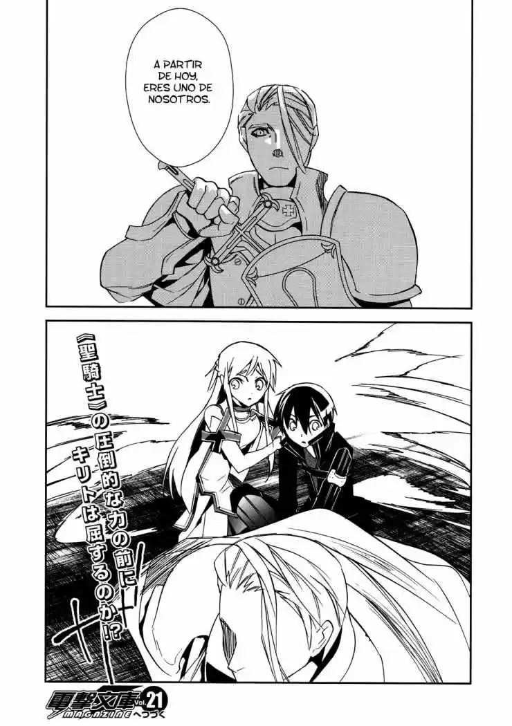 Sword Art Online: Aincrad (2010) - Capítulo 6 - Página 37 - LectorTMOo