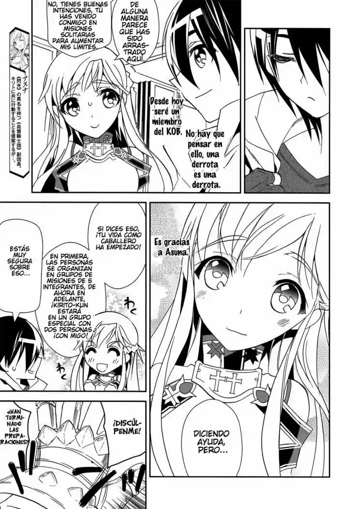 Sword Art Online: Aincrad (2010) - Capítulo 7 - Página 4 - LectorTMOo