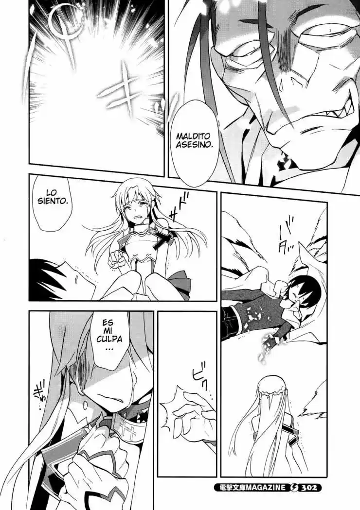 Sword Art Online: Aincrad (2010) - Capítulo 7 - Página 29 - LectorTMOo