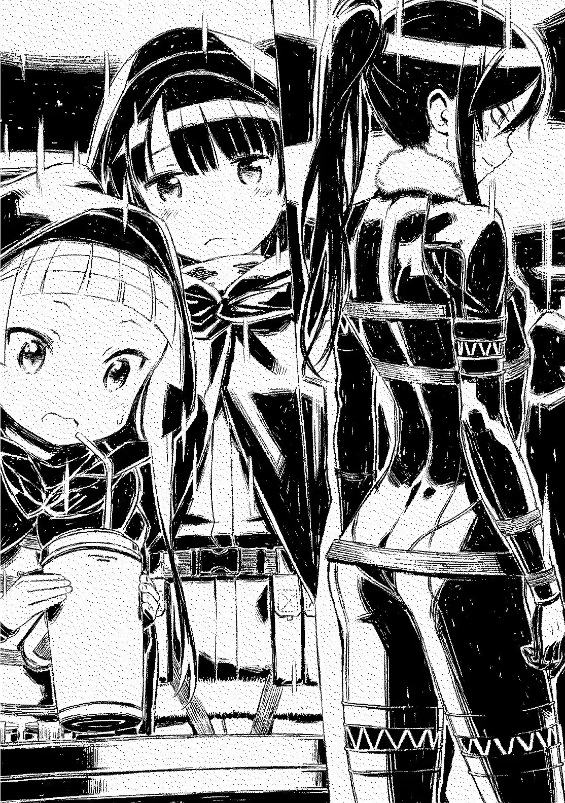 Sword Art Online Alternative Gun Gale Online I Squad Jam (2014) - Capítulo 2 - Página 133 - LectorTMOo