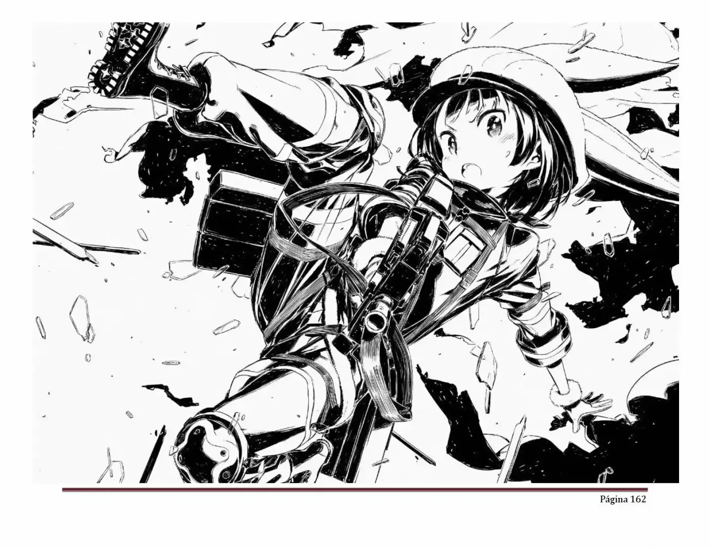 Sword Art Online Alternative Gun Gale Online I Squad Jam (2014) - Capítulo 2 - Página 162 - LectorTMOo