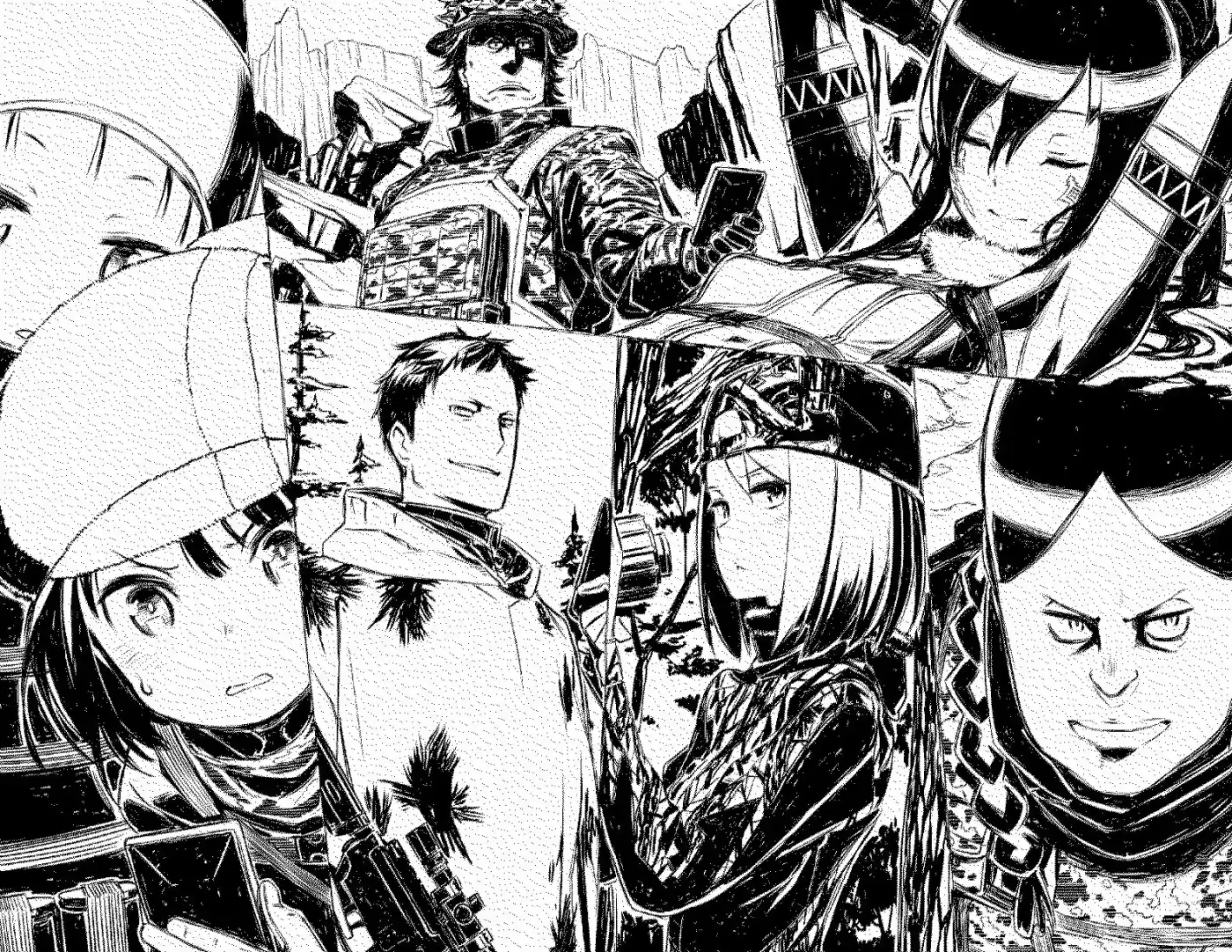 Sword Art Online Alternative Gun Gale Online I Squad Jam (2014) - Capítulo 2 - Página 212 - LectorTMOo