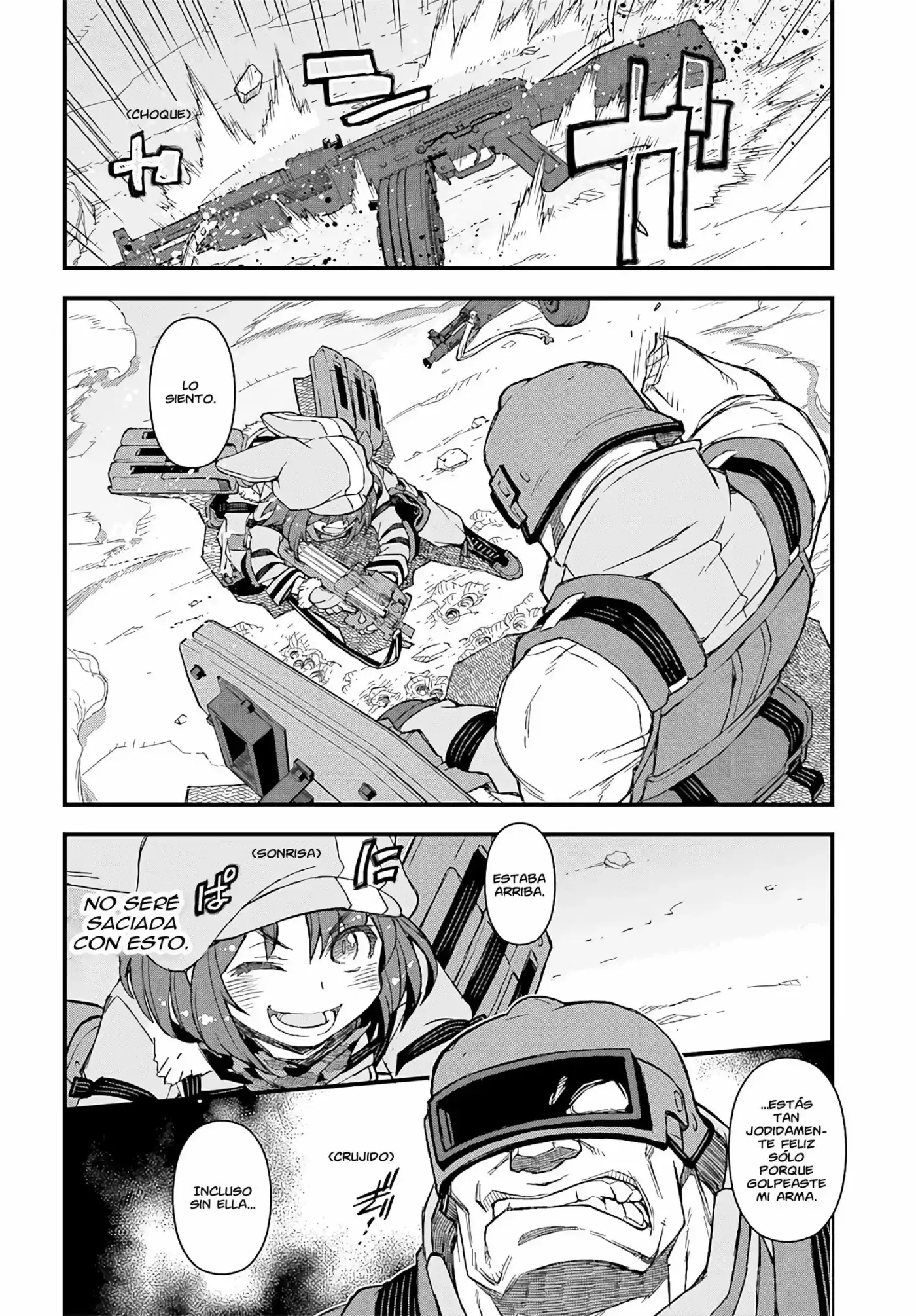 Sword Art Online 4-koma (2010) - Capítulo 3 - Página 5 - LectorTMOo
