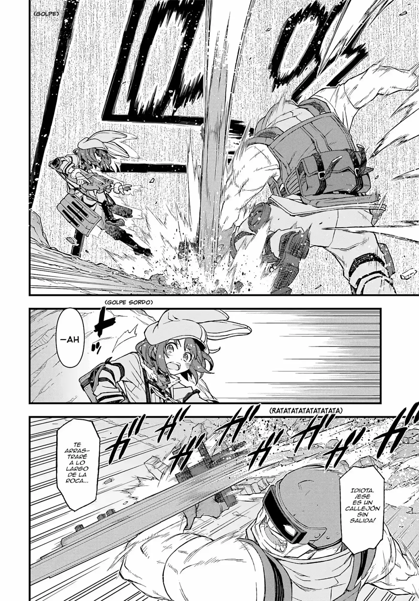 Sword Art Online 4-koma (2010) - Capítulo 3 - Página 7 - LectorTMOo