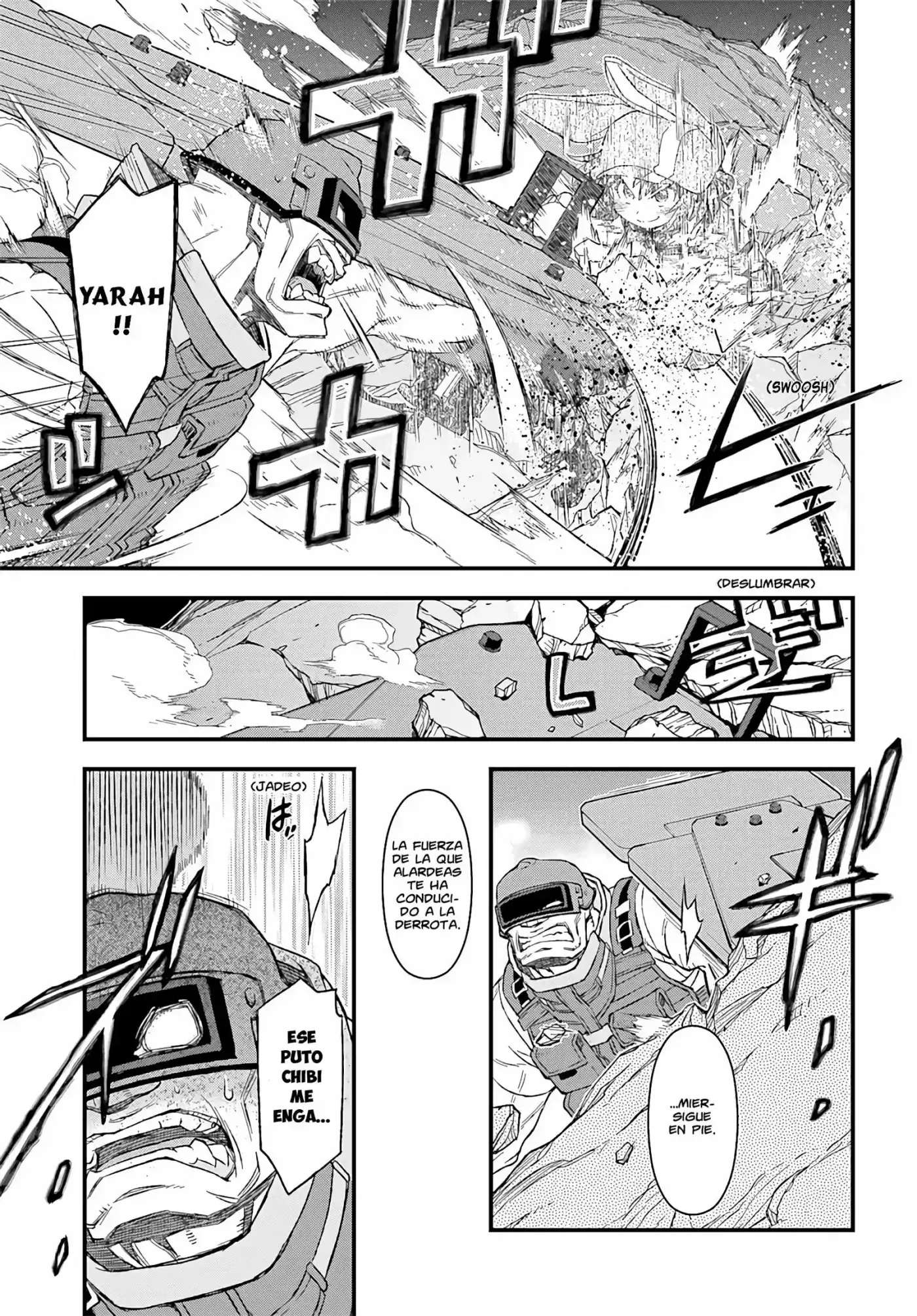 Sword Art Online 4-koma (2010) - Capítulo 3 - Página 8 - LectorTMOo