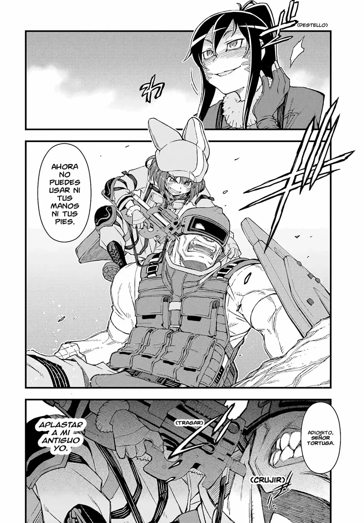 Sword Art Online 4-koma (2010) - Capítulo 3 - Página 9 - LectorTMOo