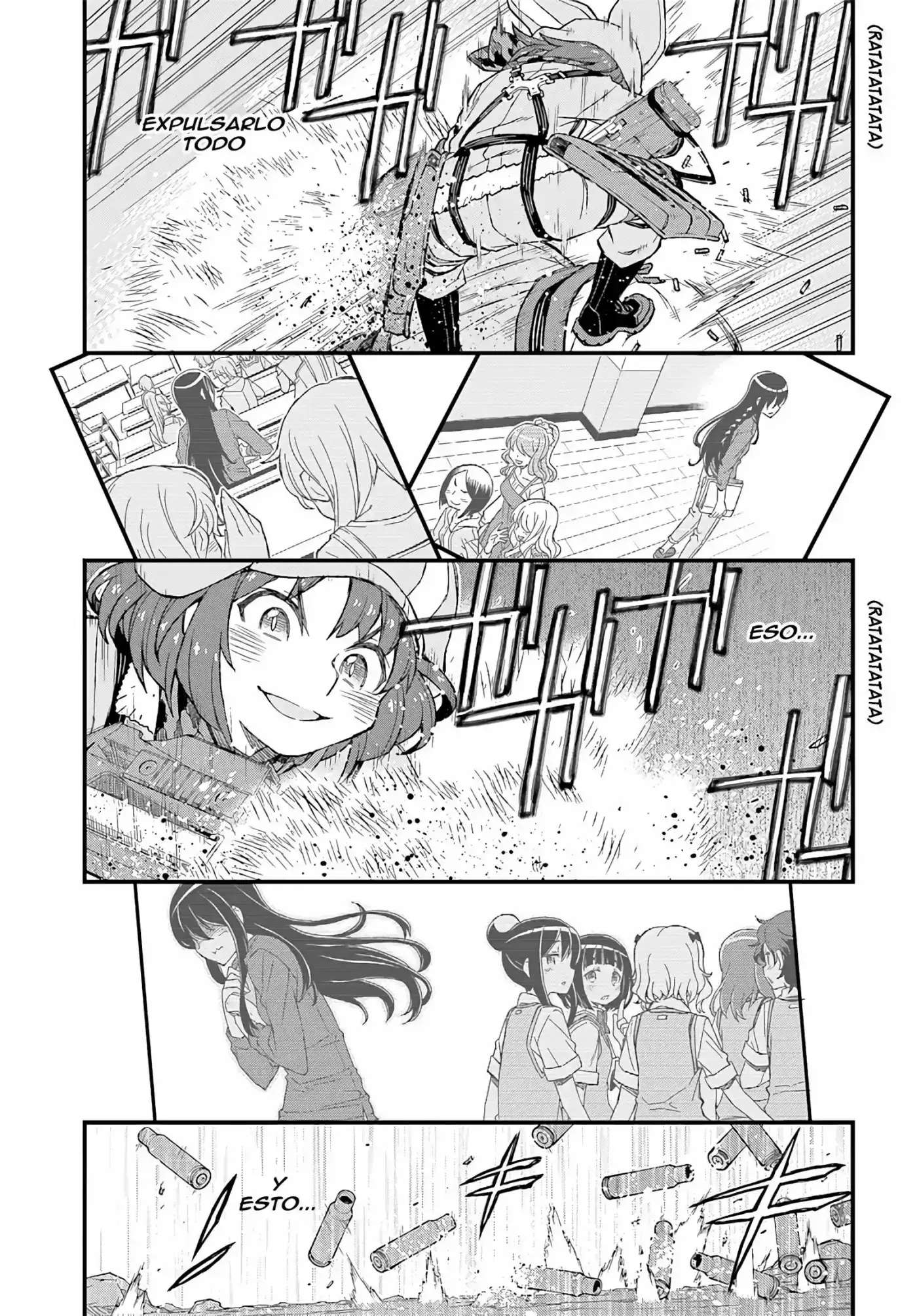 Sword Art Online 4-koma (2010) - Capítulo 3 - Página 10 - LectorTMOo