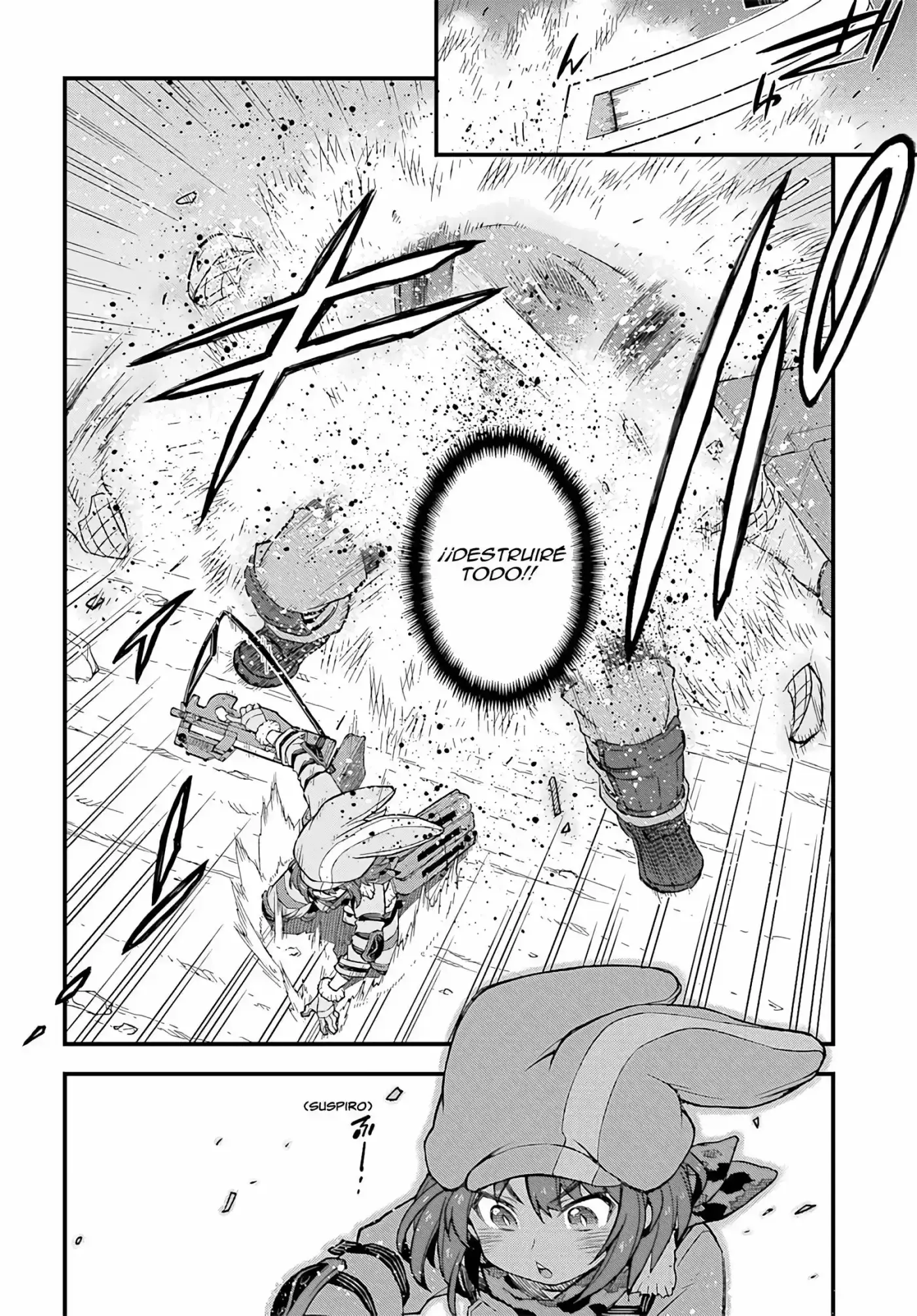 Sword Art Online 4-koma (2010) - Capítulo 3 - Página 11 - LectorTMOo