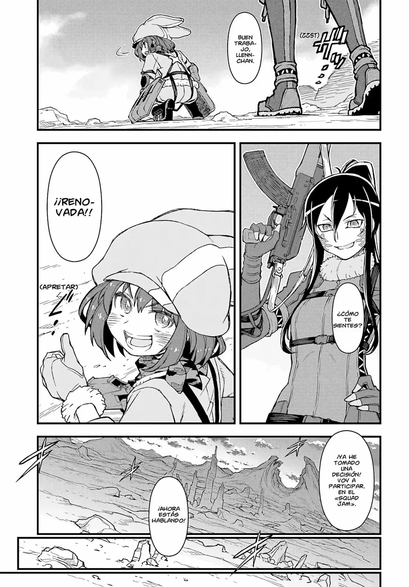 Sword Art Online 4-koma (2010) - Capítulo 3 - Página 12 - LectorTMOo