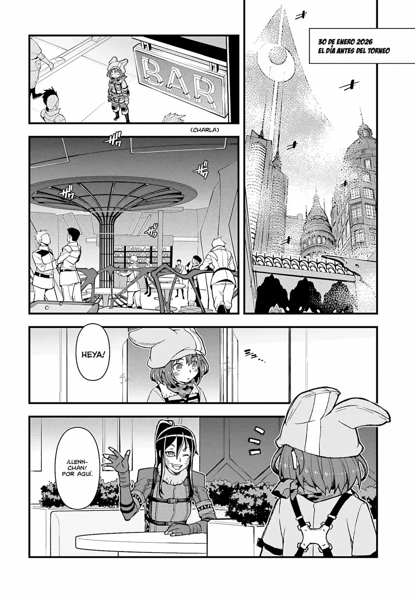 Sword Art Online 4-koma (2010) - Capítulo 3 - Página 13 - LectorTMOo