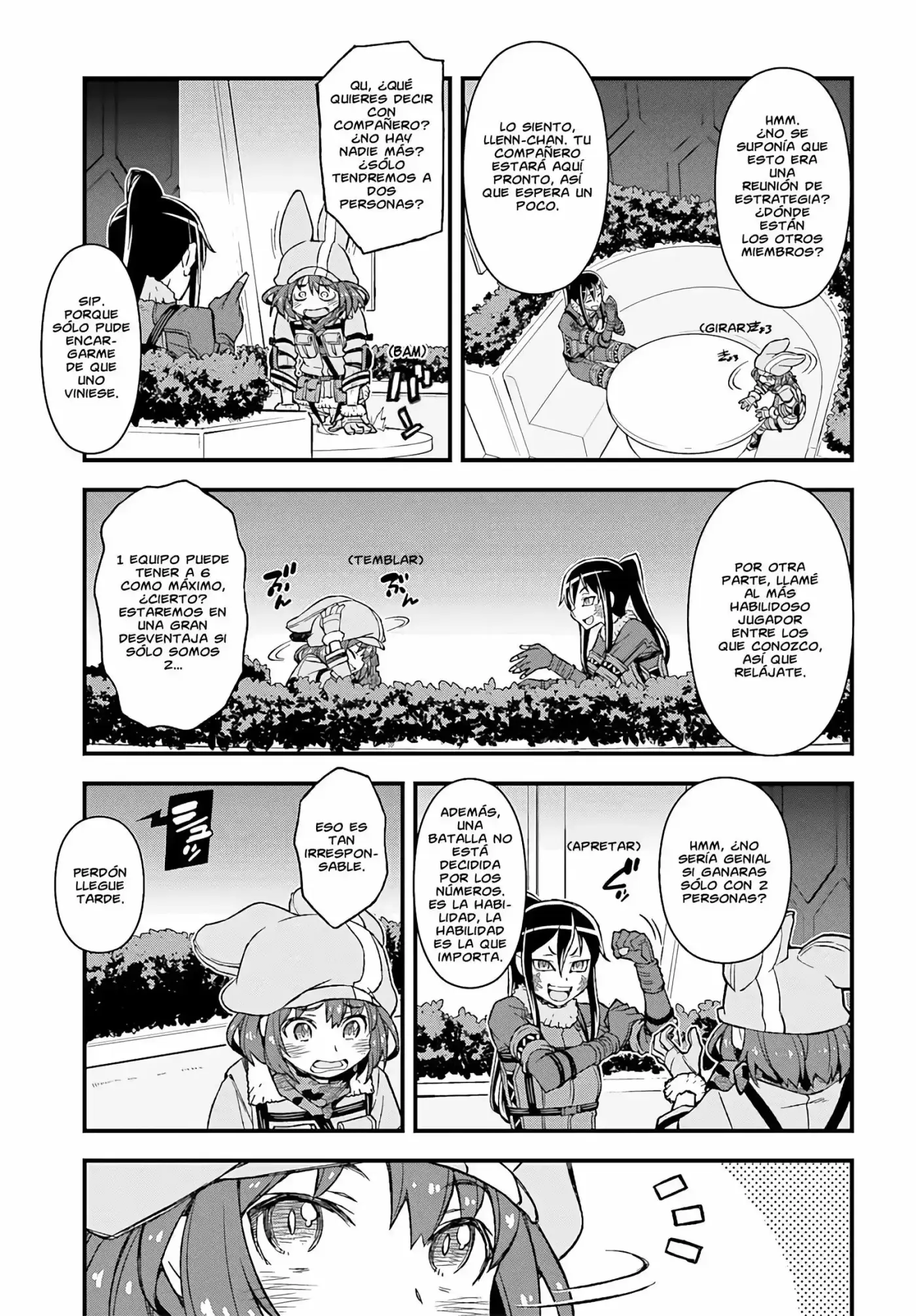 Sword Art Online 4-koma (2010) - Capítulo 3 - Página 14 - LectorTMOo