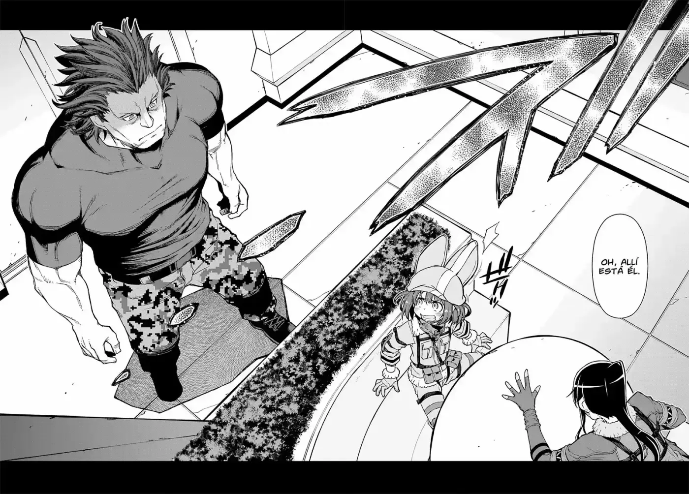 Sword Art Online 4-koma (2010) - Capítulo 3 - Página 15 - LectorTMOo