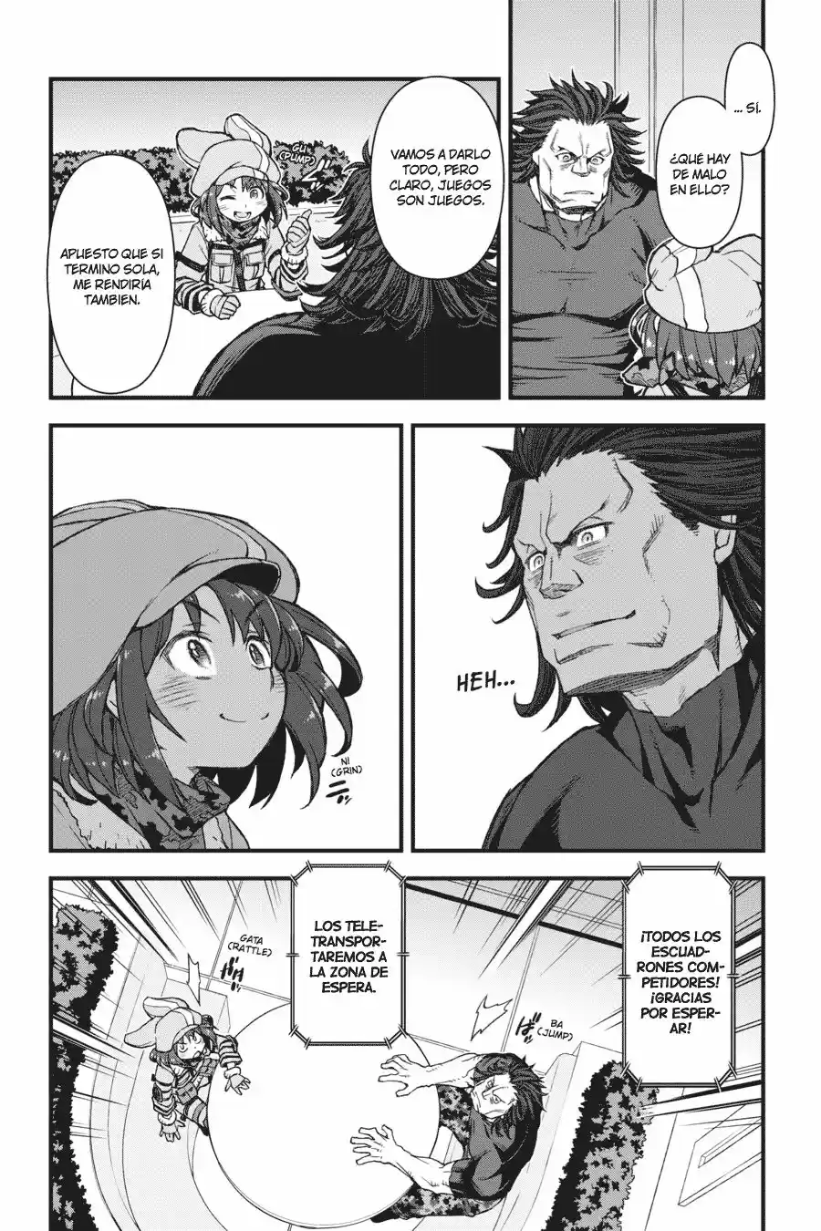 Sword Art Online 4-koma (2010) - Capítulo 4 - Página 5 - LectorTMOo