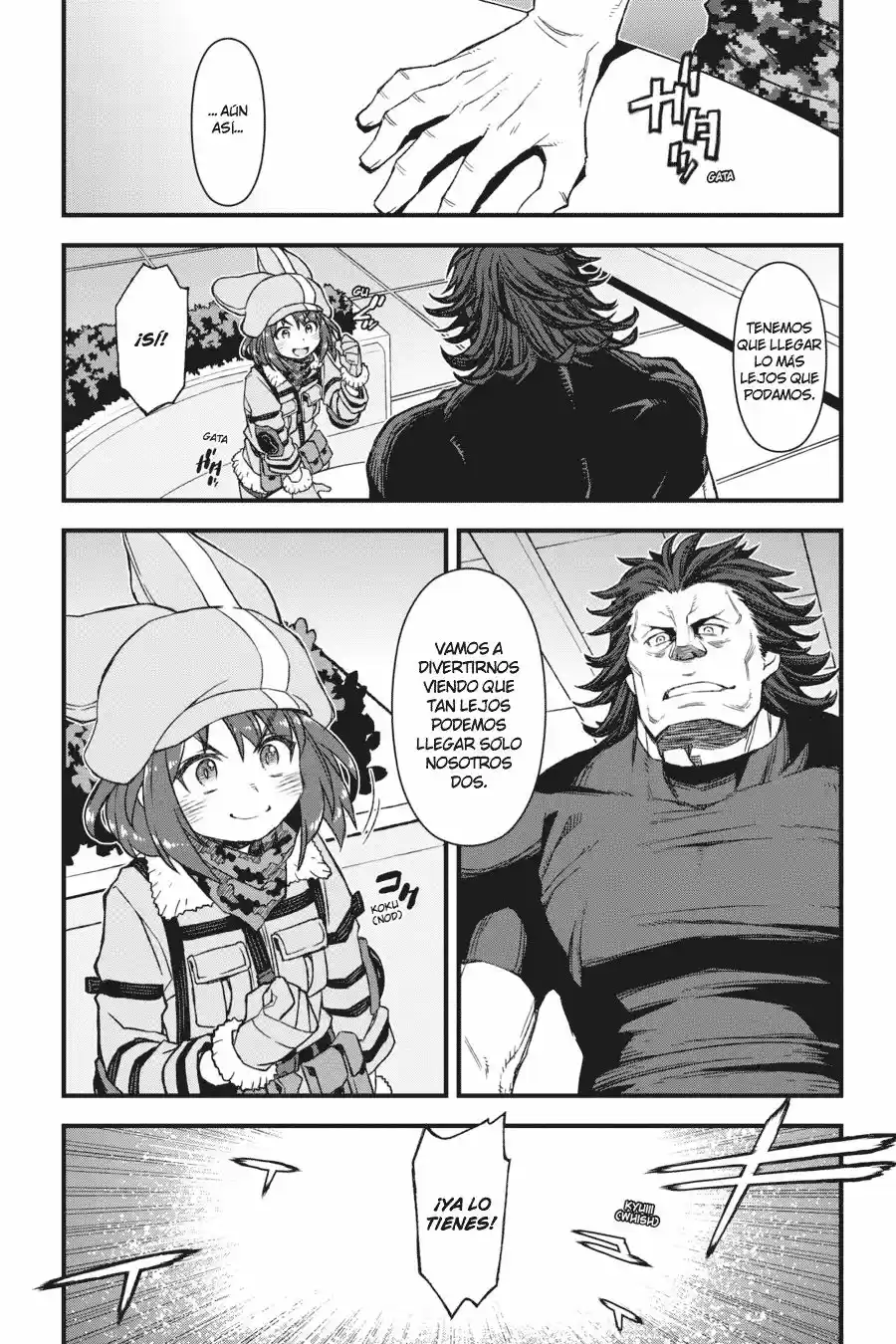Sword Art Online 4-koma (2010) - Capítulo 4 - Página 6 - LectorTMOo