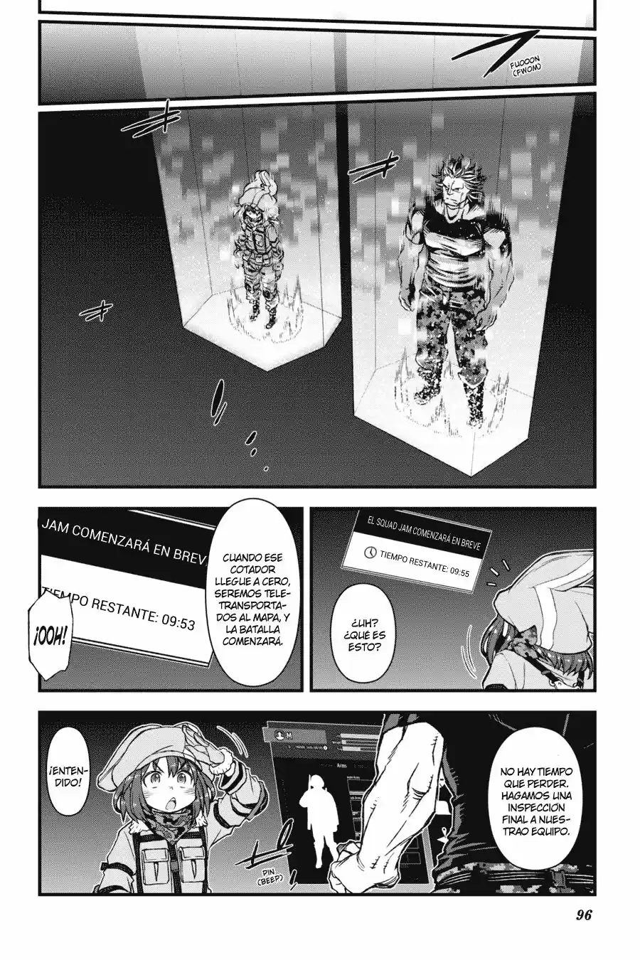 Sword Art Online 4-koma (2010) - Capítulo 4 - Página 7 - LectorTMOo