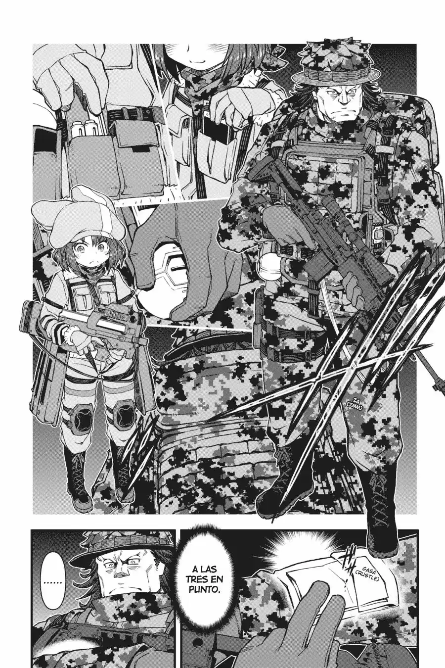 Sword Art Online 4-koma (2010) - Capítulo 4 - Página 8 - LectorTMOo