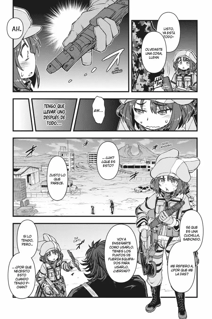 Sword Art Online 4-koma (2010) - Capítulo 4 - Página 9 - LectorTMOo