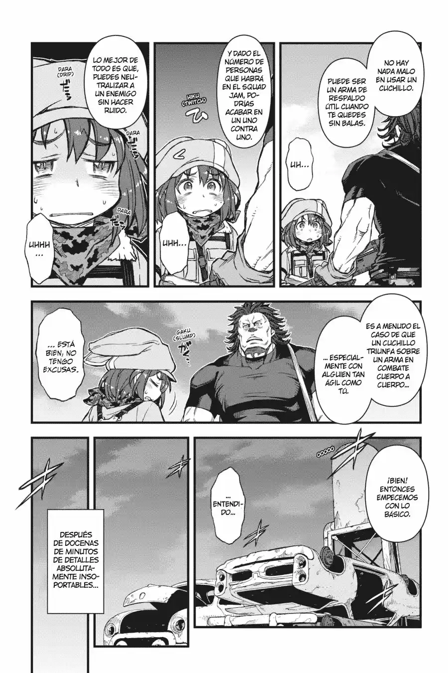 Sword Art Online 4-koma (2010) - Capítulo 4 - Página 10 - LectorTMOo