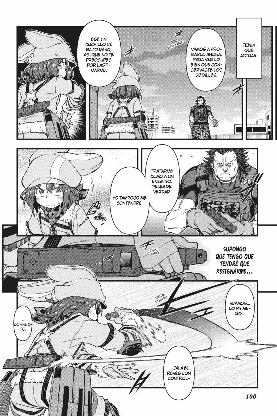 Sword Art Online 4-koma (2010) - Capítulo 4 - Página 11 - LectorTMOo