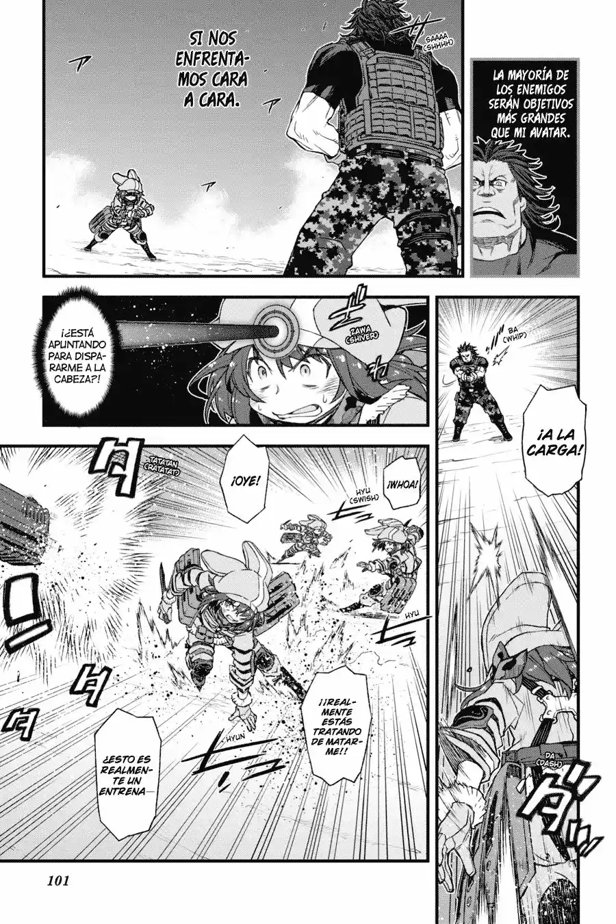 Sword Art Online 4-koma (2010) - Capítulo 4 - Página 12 - LectorTMOo