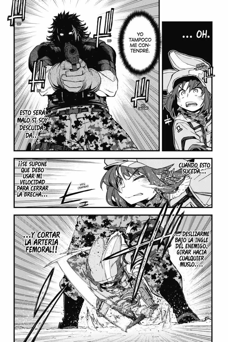 Sword Art Online 4-koma (2010) - Capítulo 4 - Página 13 - LectorTMOo